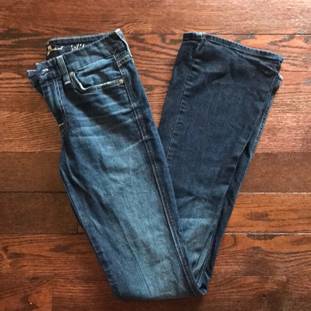 7FAMK “A” pocket Jeans